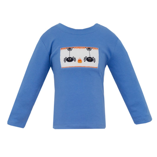 Halloween Spiders Long Sleeve Shirt