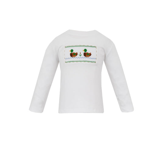 Mallard Smocked Pant Set