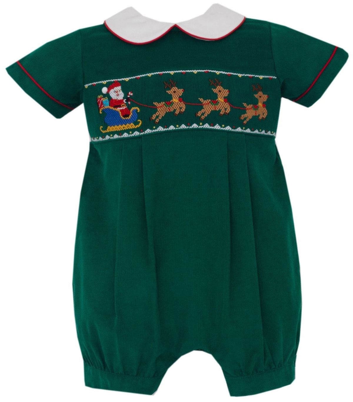 Santa Sleigh Boy Bubble