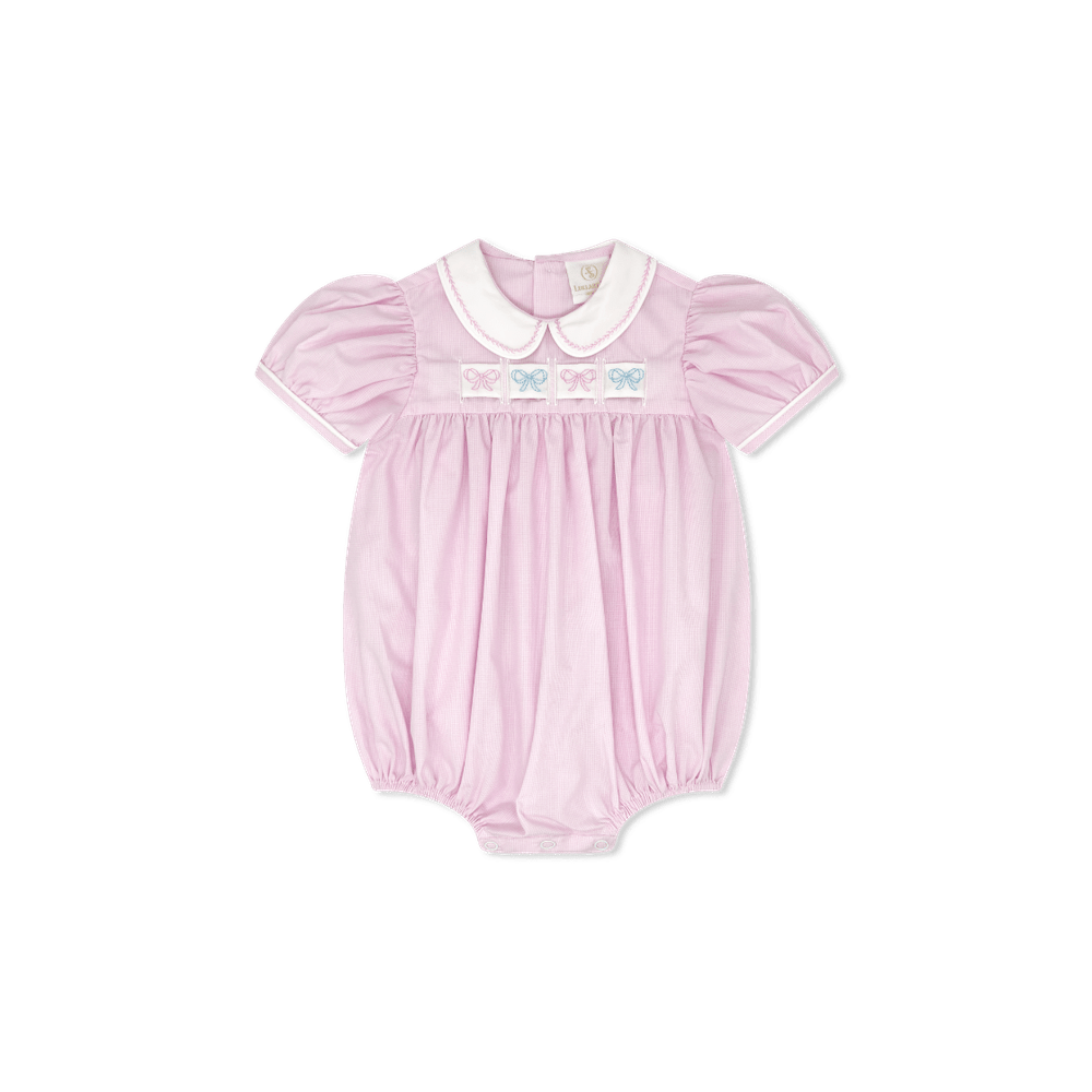 Ruth Ribbon Bubble - Baby Pink