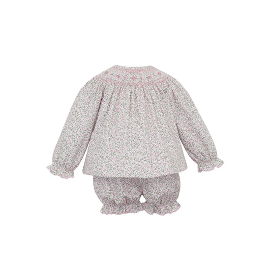 Carol - Pink Liberty Bishop Bloomer Set
