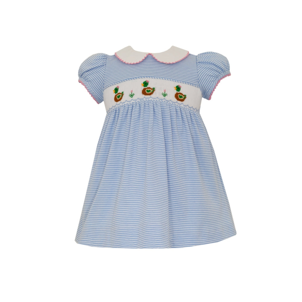 Mallard Smocked Dress