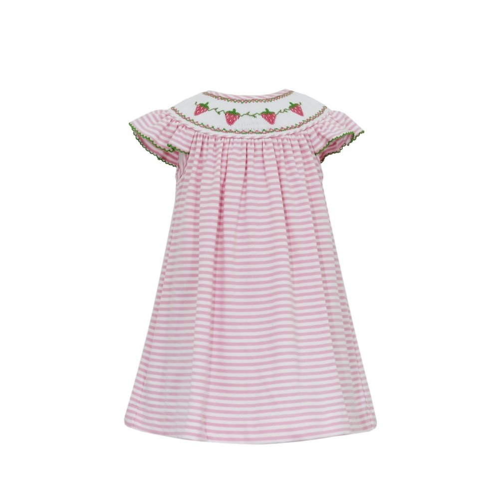 Strawberry Pima Dress