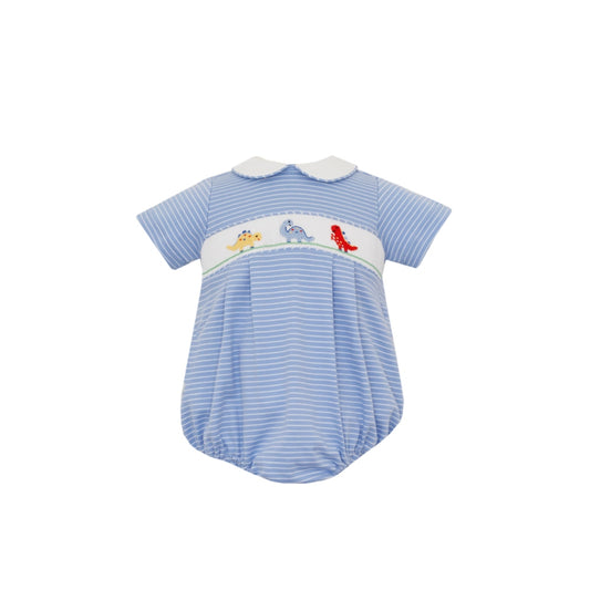 DINOSAURS KNIT BUBBLE