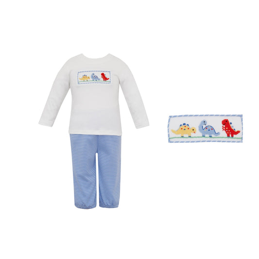 DINOSAURS KNIT PANT SET