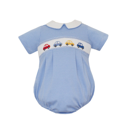 Cars Bubble - Blue Stripe