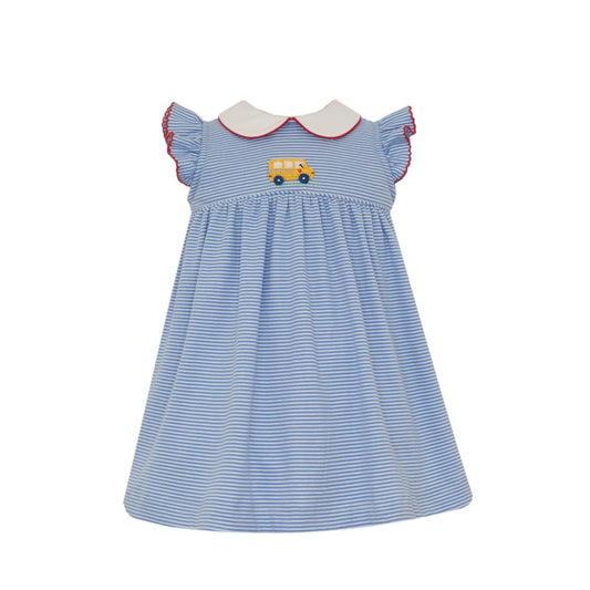 School Bus Knit Dress