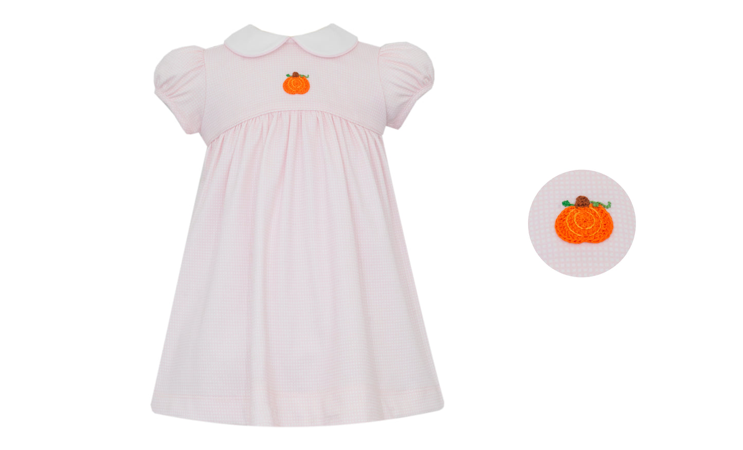 Pumpkin Pink Knit Dress