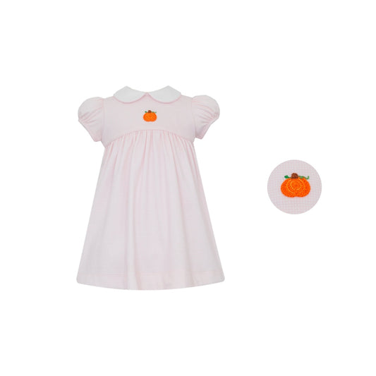 Pumpkin Pink Knit Dress