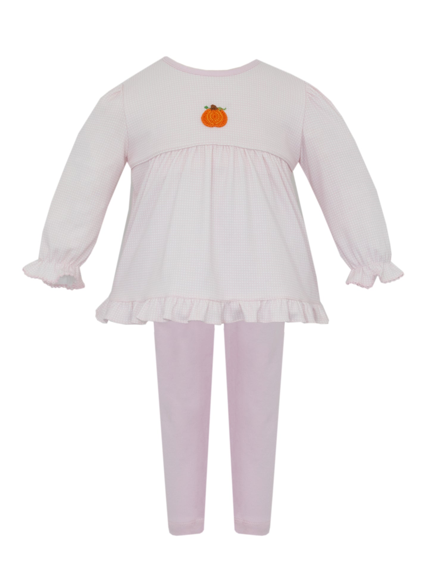 Pumpkin Pink Tunic Set