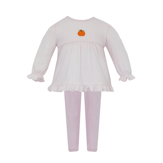 Pumpkin Pink Tunic Set