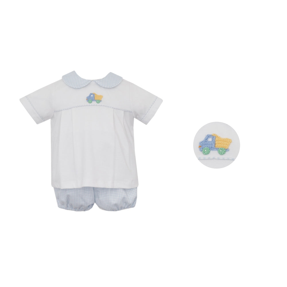 Dump Truck Diaper Set