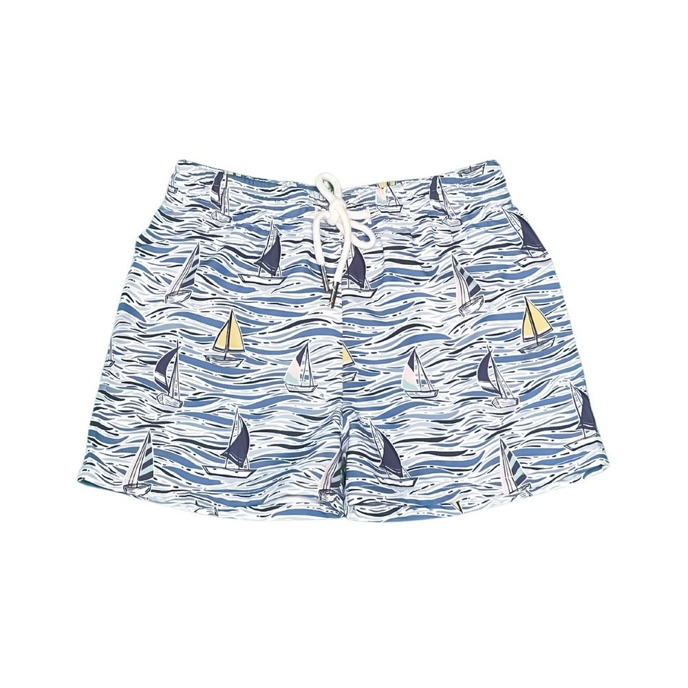 Sailboat Swim Trunk