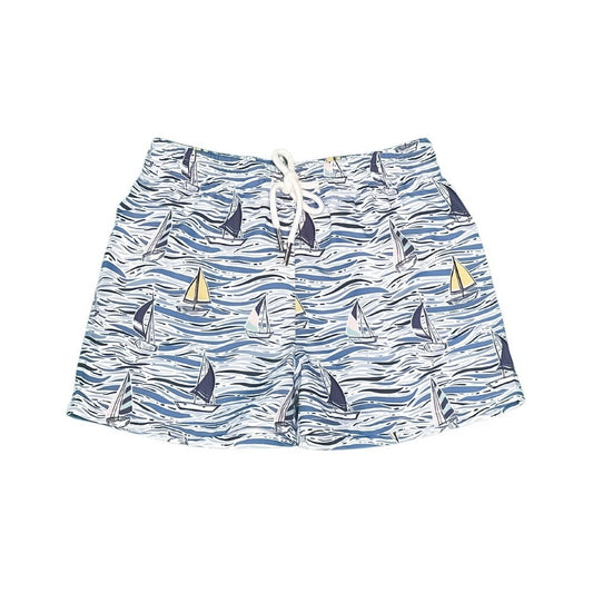 Sailboat Swim Trunk