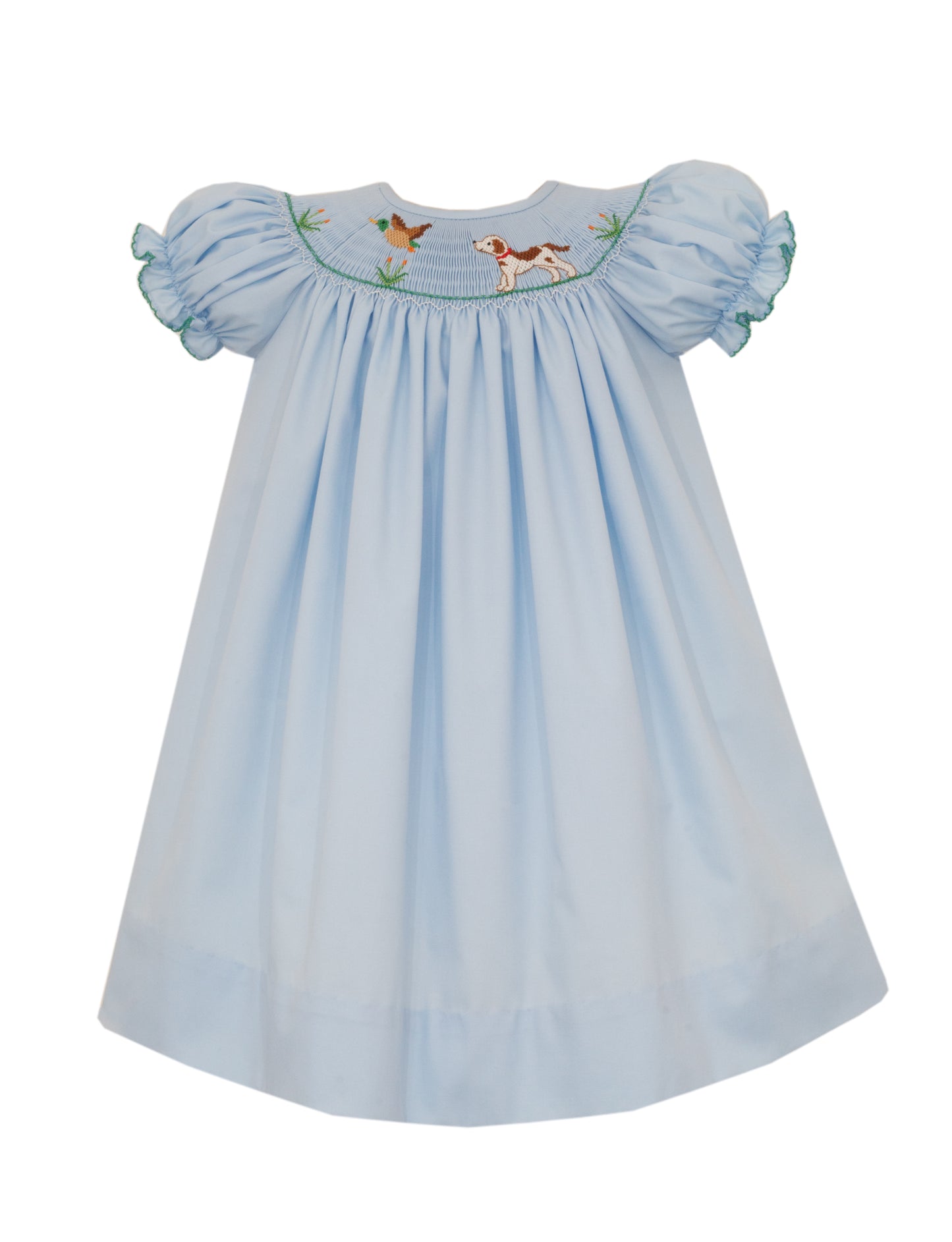 Hunting Dog Girl Dress