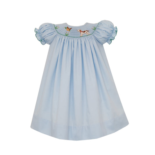 Hunting Dog Girl Dress