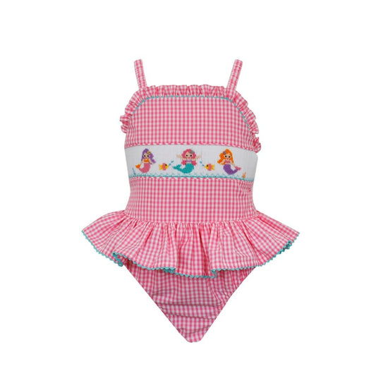 Mermaid Smocked Swimsuit