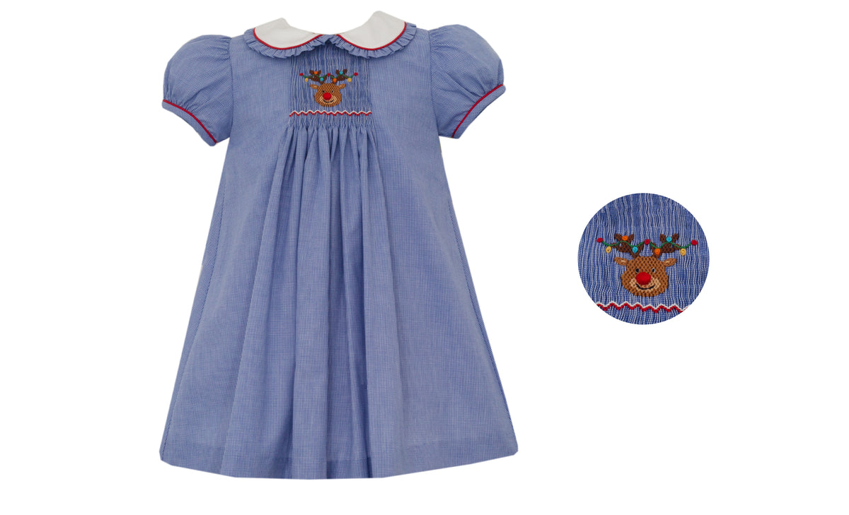 Reindeer Face Float Dress