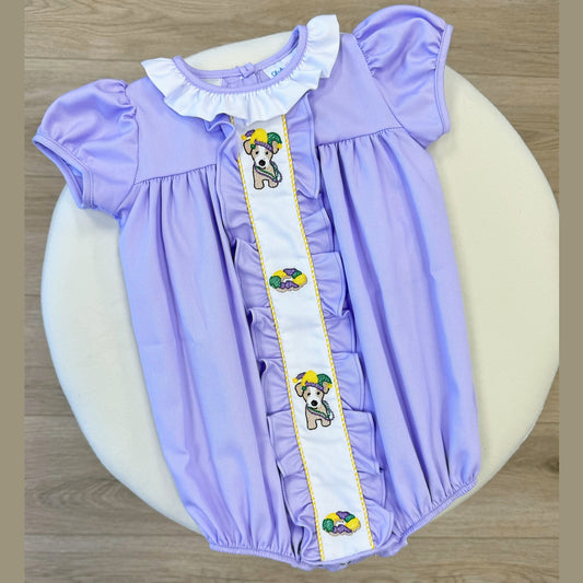 Mardi Gras Bubble - Lavender