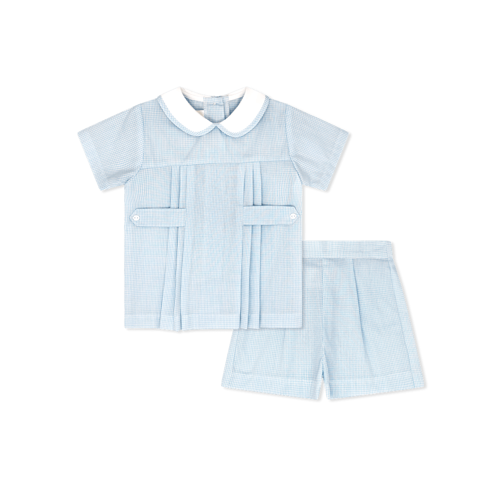 Andrew Short Set - Baker Blue