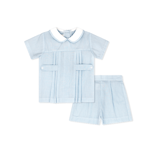 Andrew Short Set - Baker Blue