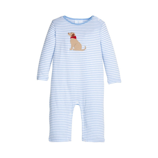 Applique Romper - Seated Lab