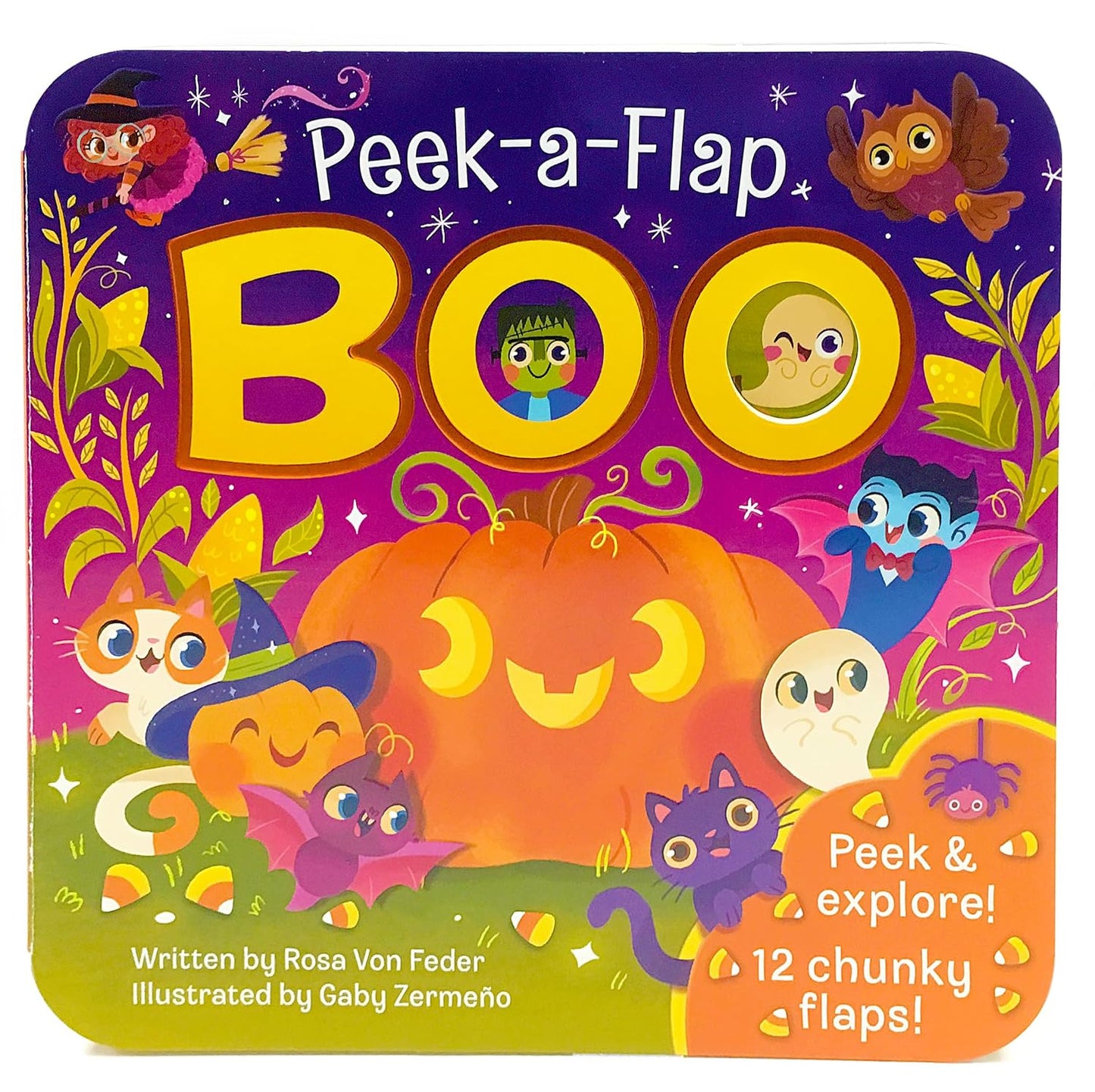 Boo Lift-A-Flap Halloween Board Book