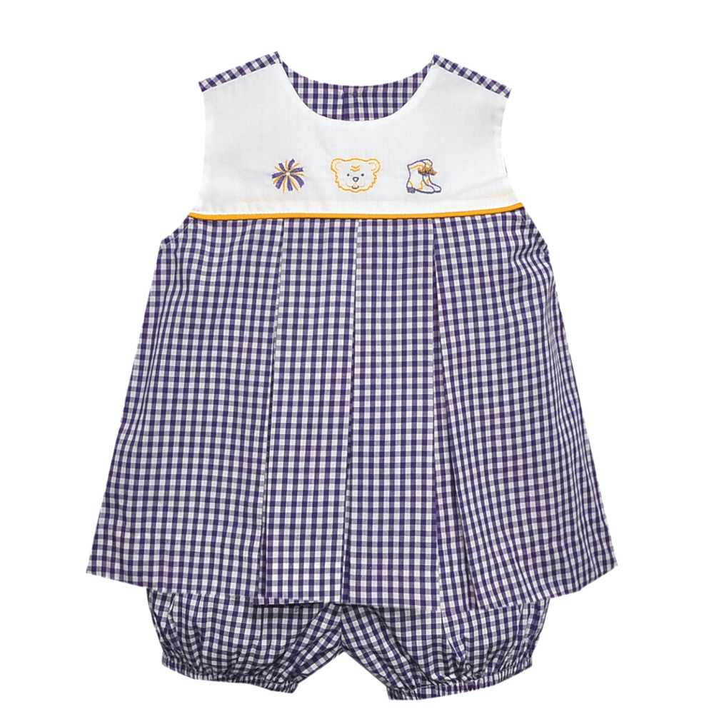 Tiger Bloomer Set - Purple