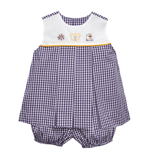 Tiger Bloomer Set - Purple