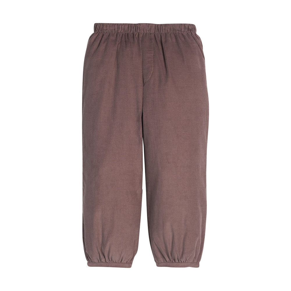 Banded Pant - Chocolate Corduroy