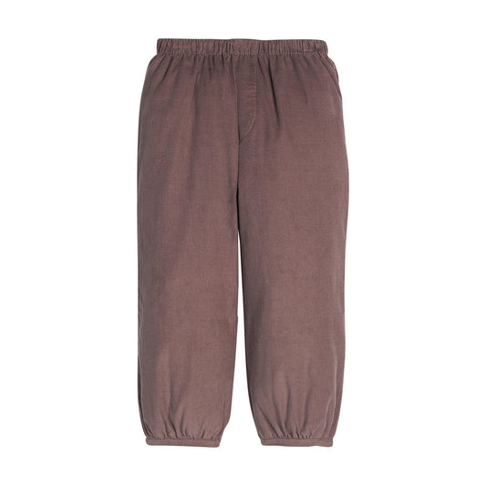 Banded Pant - Chocolate Corduroy