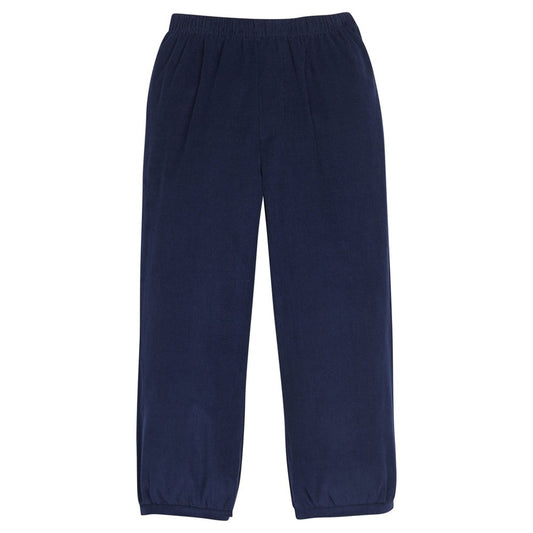 Banded Pants - Navy Corduroy