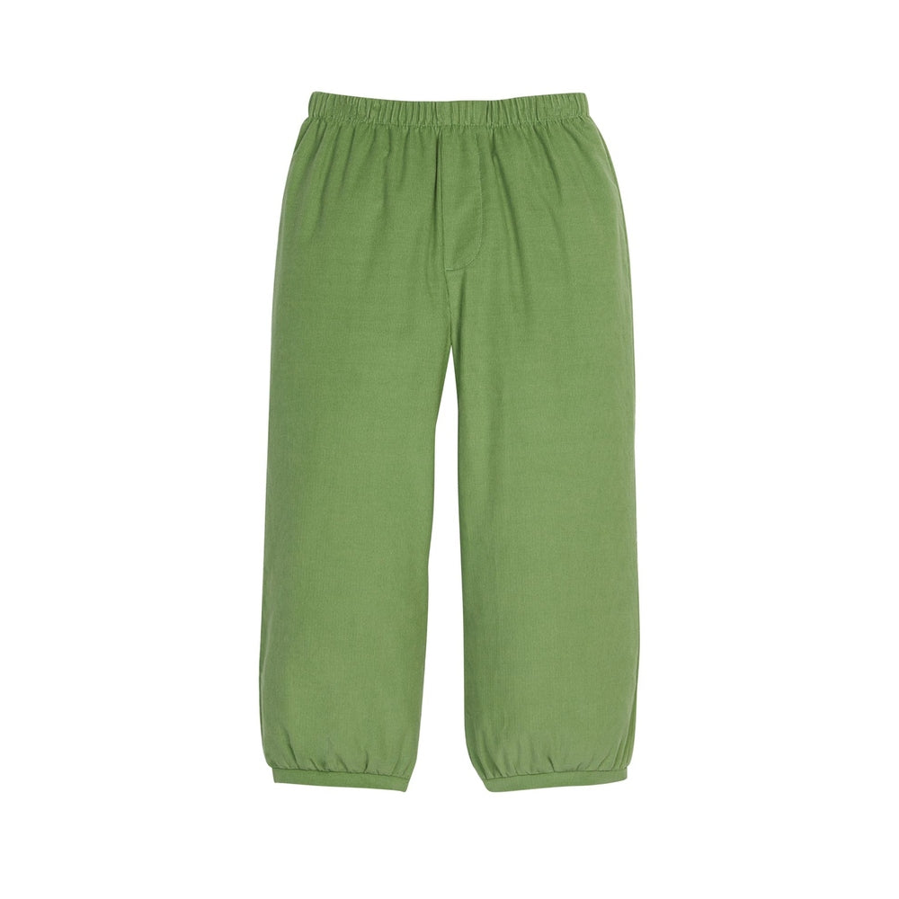 Banded Pant - Watercress Corduroy