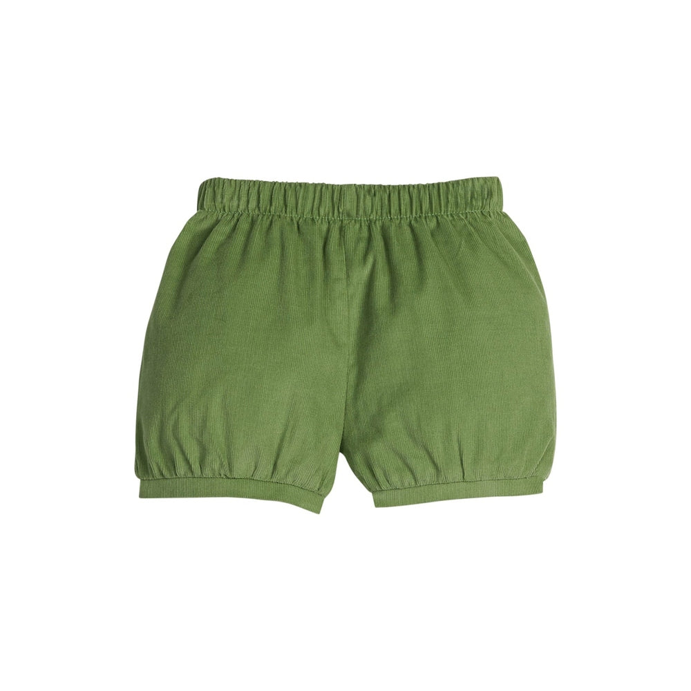 Banded Short - Watercress Corduroy