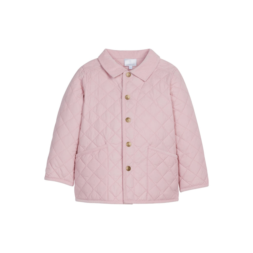 Classic Quilted Jacket - Light Pink