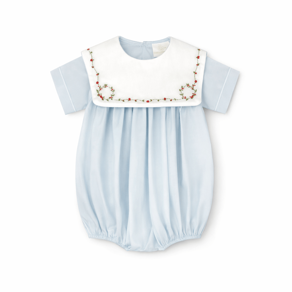 Christian Bubble - Blessings Blue Batiste, Holly