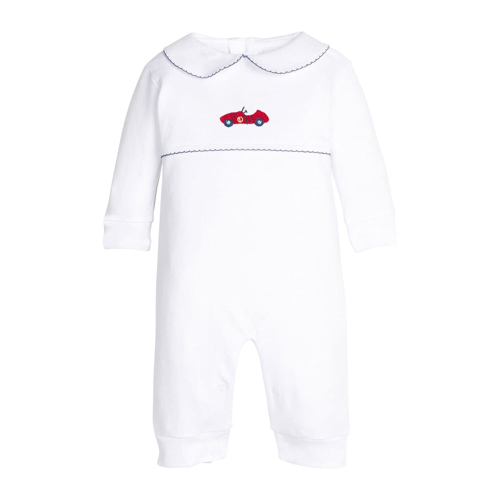 Crochet Playsuit - Race Car