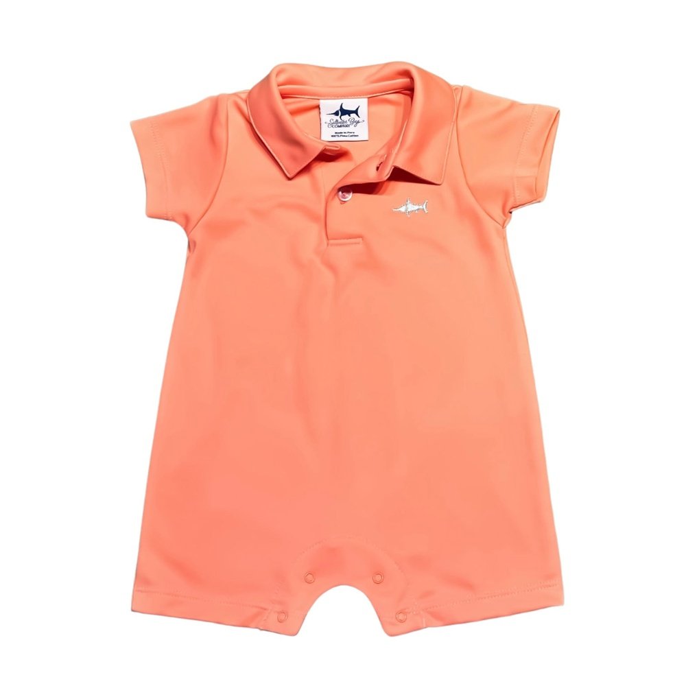 Saltwater Coral Romper