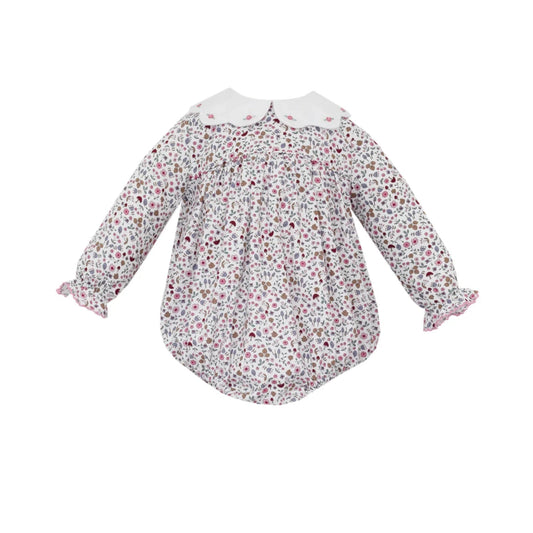KIMBERLY PINK PRINT BUBBLE