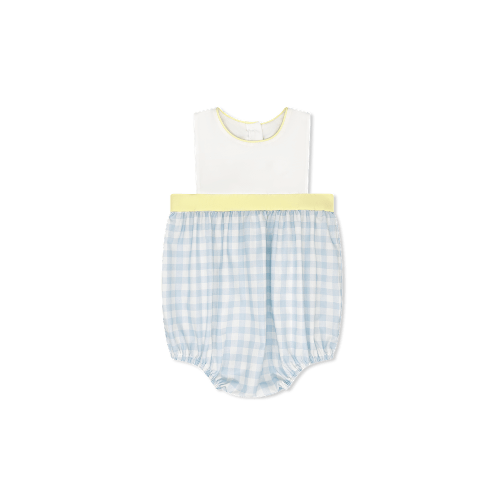 Hollis Bubble - Baldwin Blue Buffalo Check