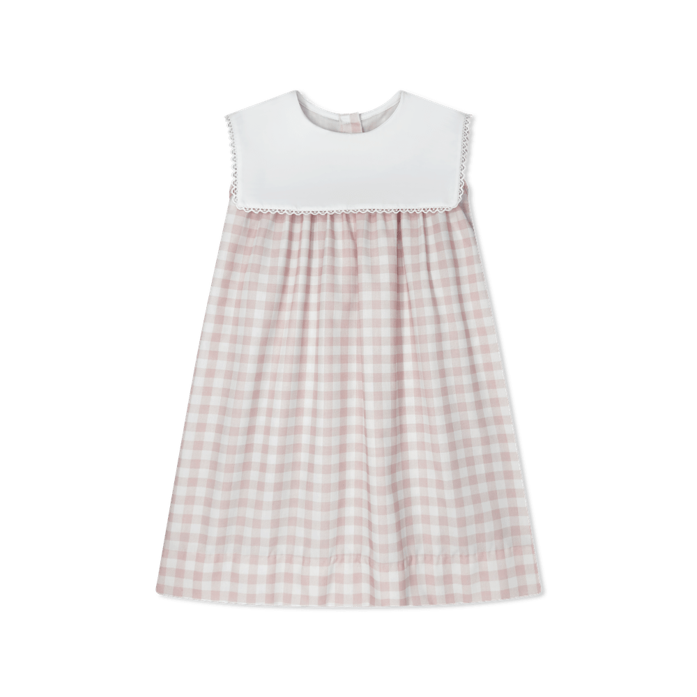 Hope Chest Dress - Playful Pink Buffalo Check