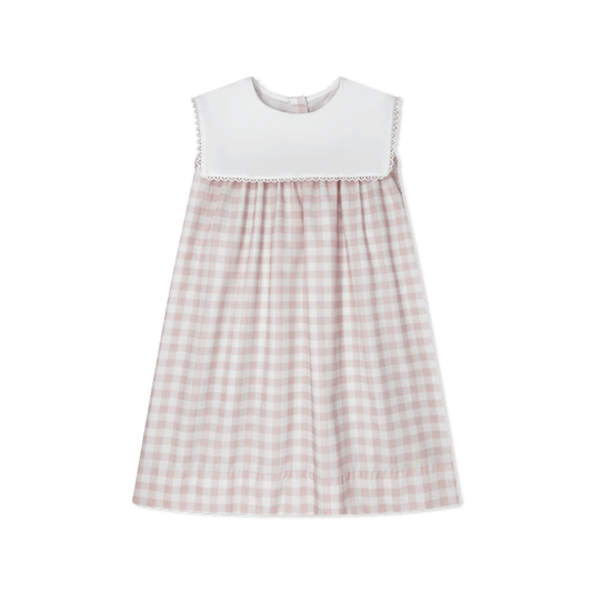 Hope Chest Dress - Playful Pink Buffalo Check