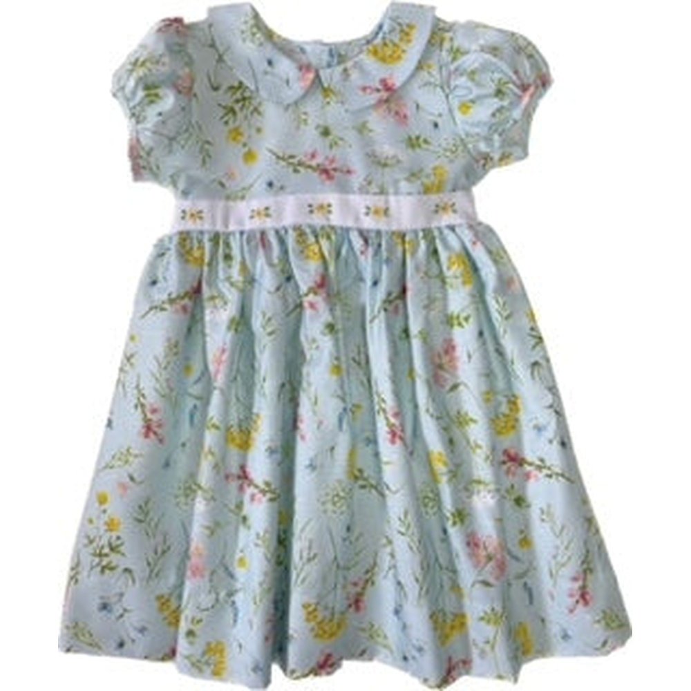 Floral Wst Dress