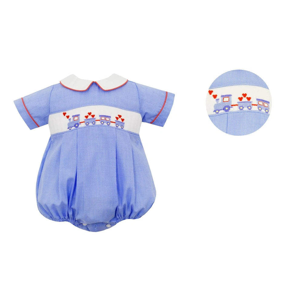 Valentine Smocked Bubble