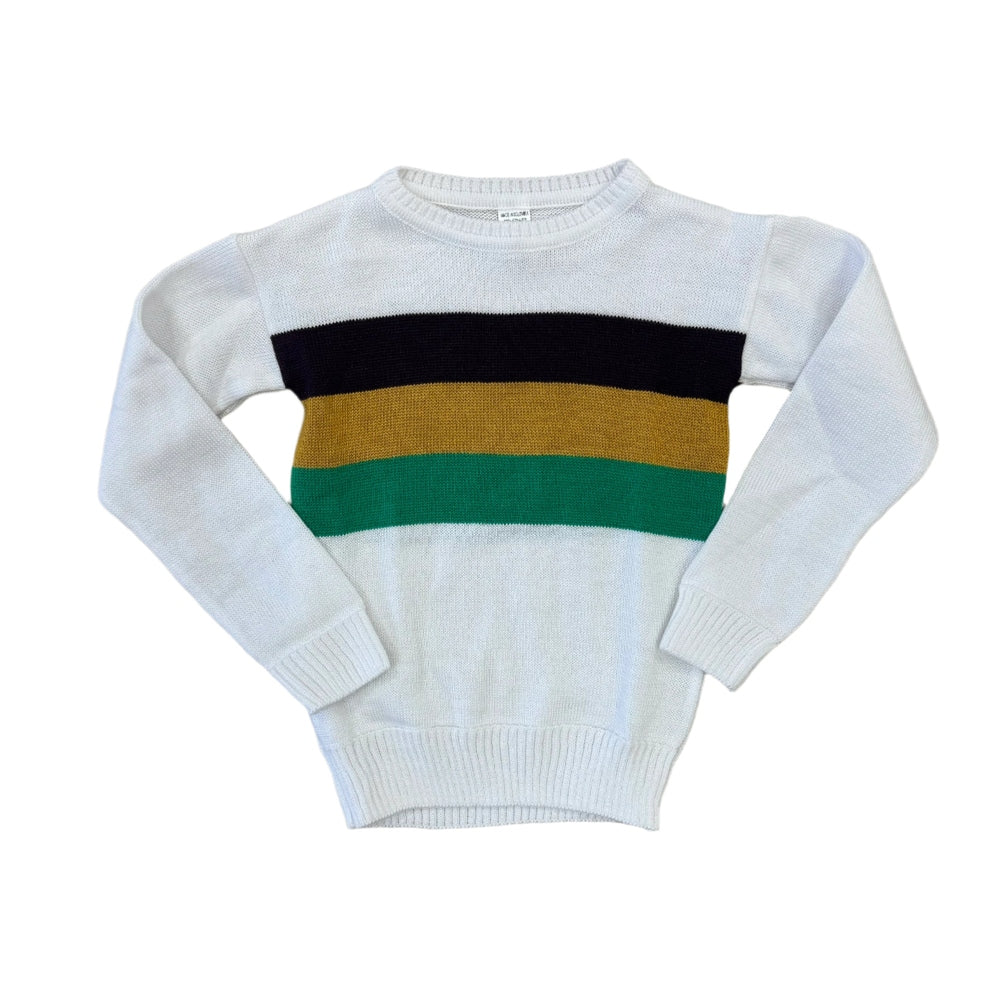 Mardi Gras Sweater