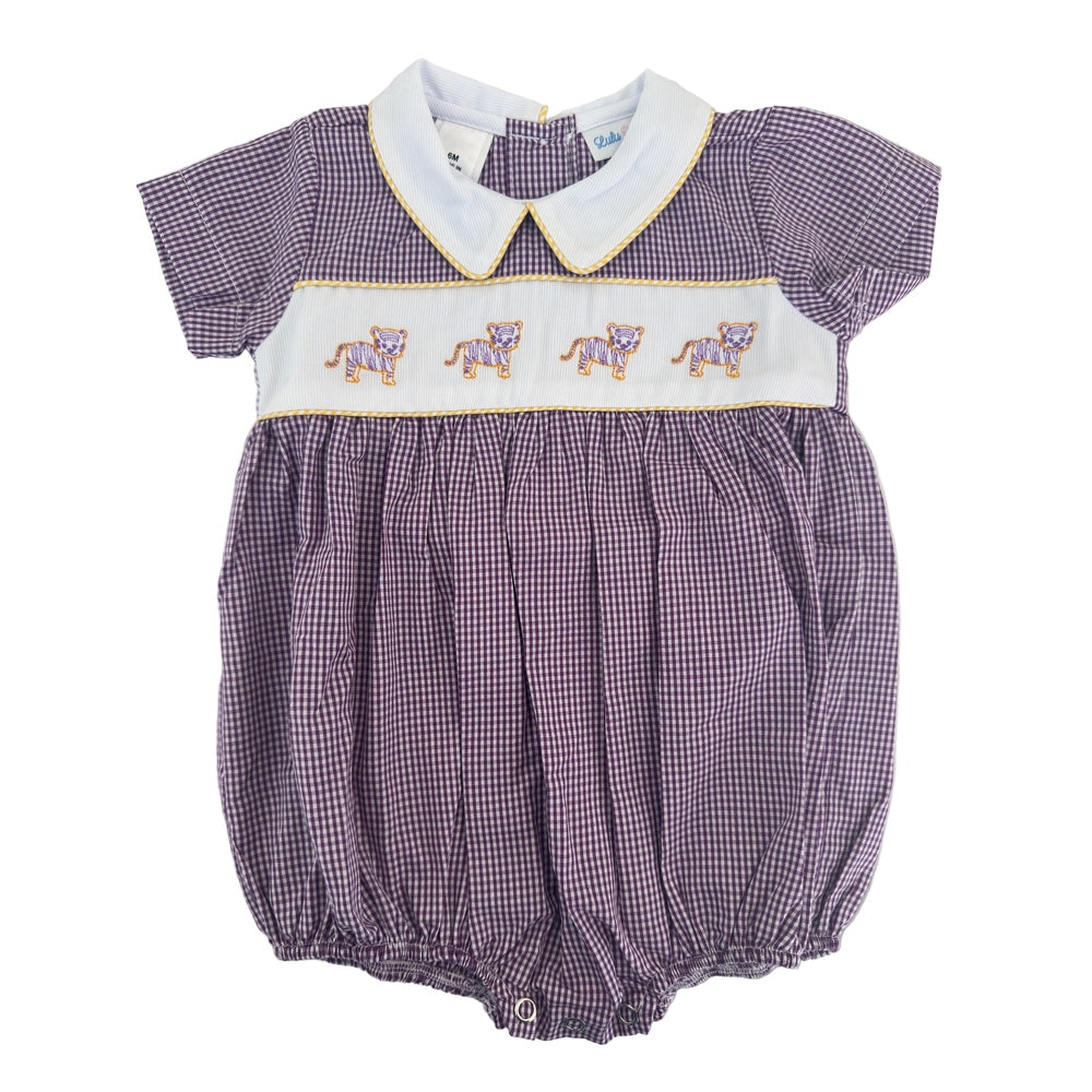 Noah Tiger Bubble - Purple