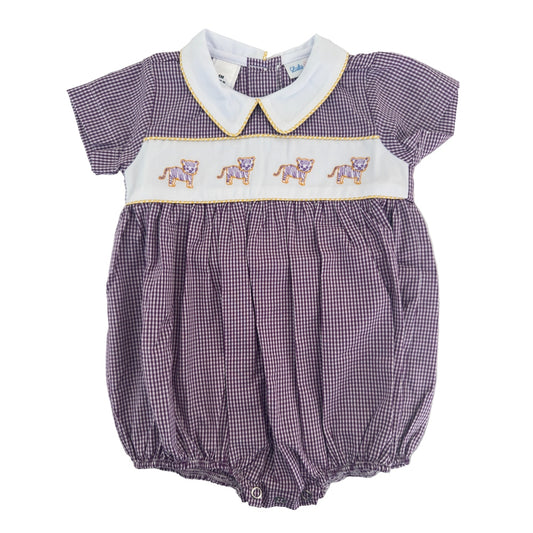 Noah Tiger Bubble - Purple