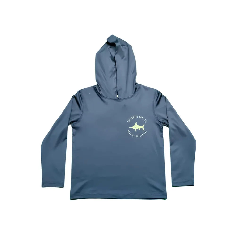 Performance Hoodie - Navy