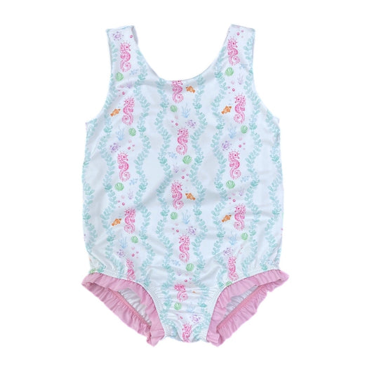 **PRE-ORDER** - Lottie One Piece Swim - Seahorse