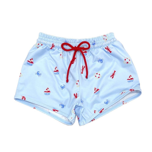 James Lobster Swim Trunk